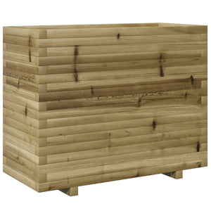Pflanzkübel Kiefernholz 90x40x72,5 cm