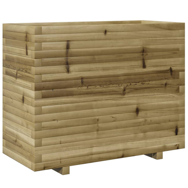 Pflanzkübel Kiefernholz 90x40x72,5 cm
