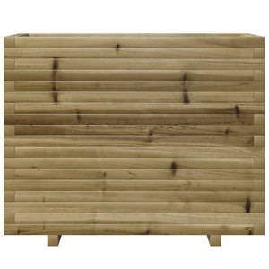 Pflanzkübel Kiefernholz 90x40x72,5 cm