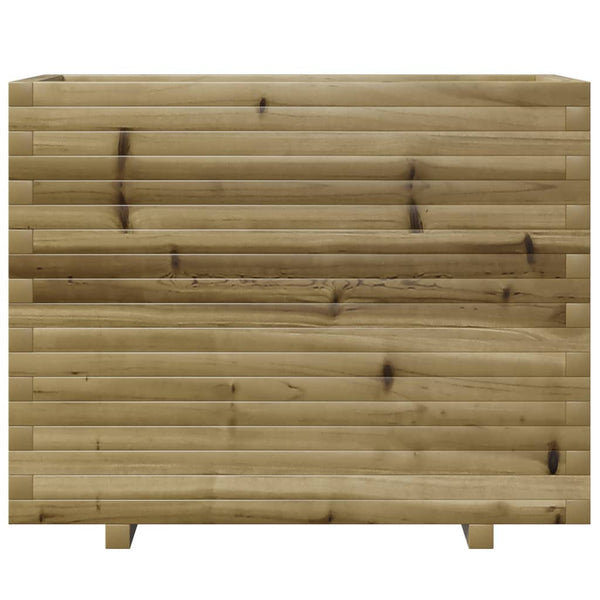 Pflanzkübel Kiefernholz 90x40x72,5 cm