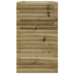 Pflanzkübel Kiefernholz 90x40x72,5 cm