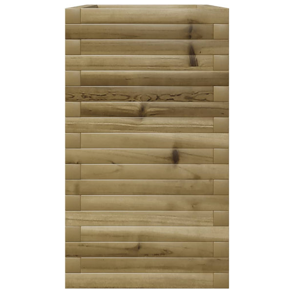Pflanzkübel Kiefernholz 90x40x72,5 cm