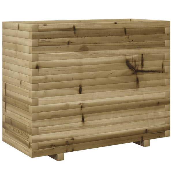 Pflanzkübel Kiefernholz 90x40x72,5 cm