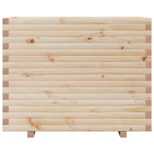 Massiver Kiefer Pflanzkübel 90x60x72,5 cm