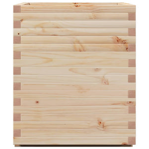 Massiver Kiefer Pflanzkübel 90x60x72,5 cm