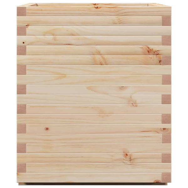 Massiver Kiefer Pflanzkübel 90x60x72,5 cm