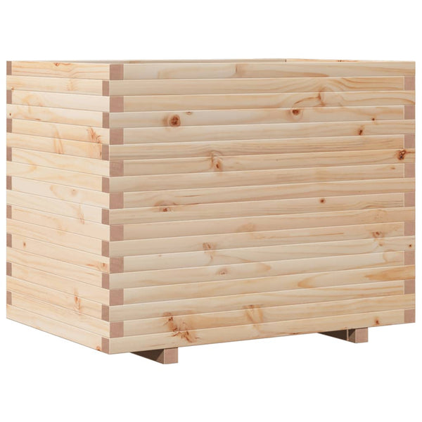 Massiver Kiefer Pflanzkübel 90x60x72,5 cm