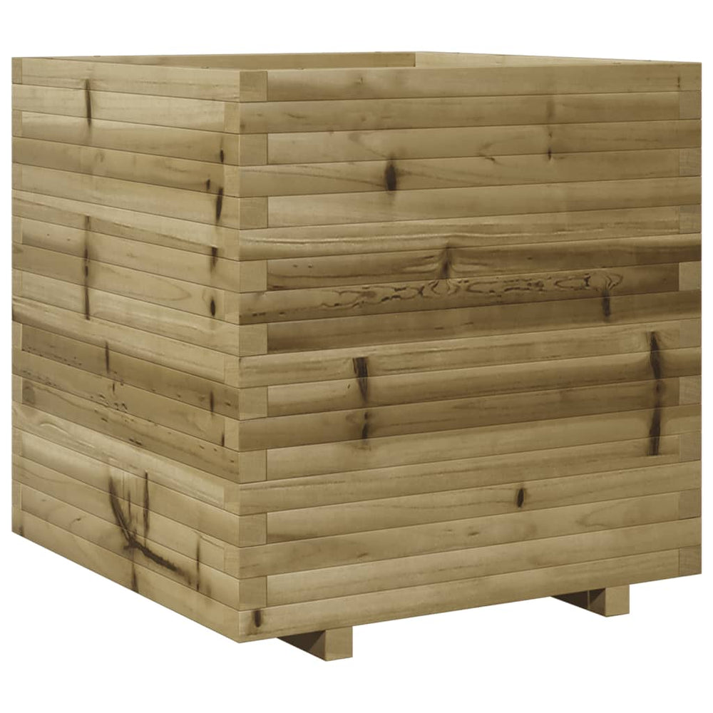 Pflanzkübel Kiefernholz 70x70x72 cm
