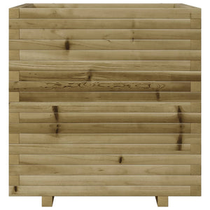 Pflanzkübel Kiefernholz 70x70x72 cm