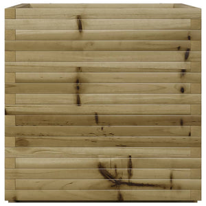 Pflanzkübel Kiefernholz 70x70x72 cm