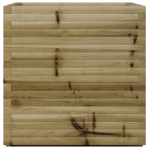 Pflanzkübel Kiefernholz 70x70x72 cm