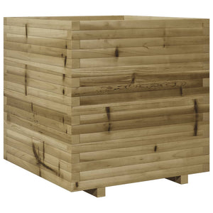 Pflanzkübel Kiefernholz 70x70x72 cm