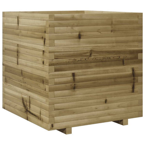 Pflanzkübel Kiefernholz 70x70x72 cm