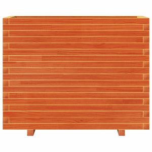 Pflanzkübel Wachsbraun Kiefer 90x40x72cm