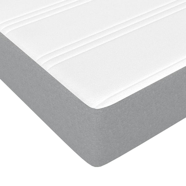 Bett 200x200 mit Schubladen & Matratze Kiefer Massivholz