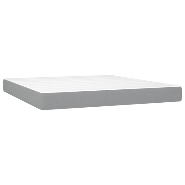 vidaXL Lit avec tiroirs et matelas Marron ciré 200x200 Bois massif