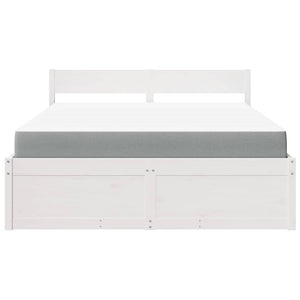 Bett 140x200 mit Schubladen & Matratze