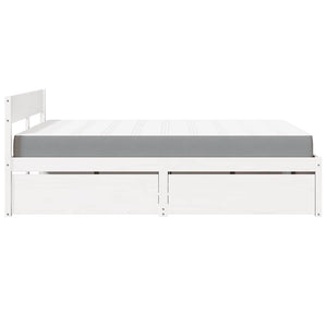 Bett 140x200 mit Schubladen & Matratze