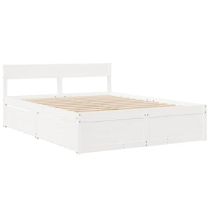 Bett 140x200 mit Schubladen & Matratze