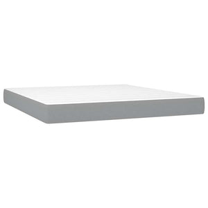 vidaXL Lit avec matelas brun miel 140x200 cm Bois de pin massif