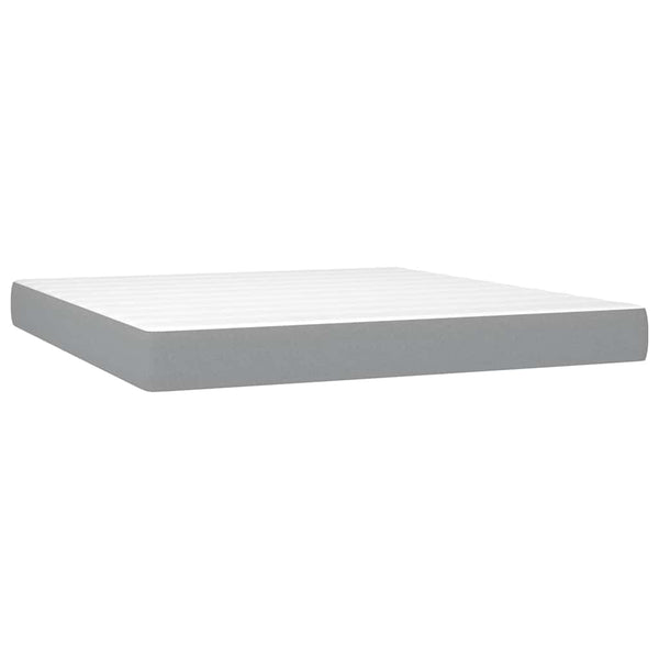 vidaXL Lit avec matelas brun miel 140x200 cm Bois de pin massif