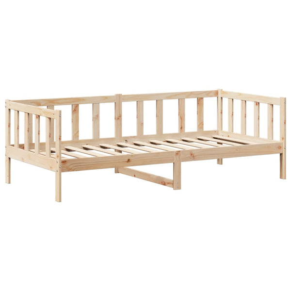 Tagesbett mit Dach 80x200 cm Kiefernholz