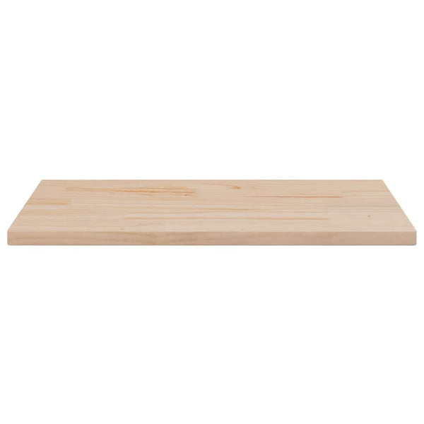 Massivholz Tischplatten Kiefer 60x30 cm, 2er Set