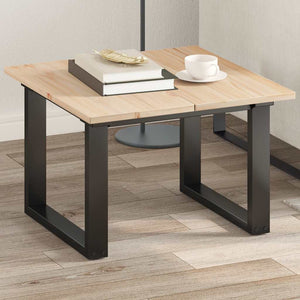 Massivholz Tischplatten Kiefer 60x30 cm, 2er Set