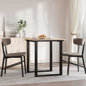 Massivholz Tischplatten Kiefer 70x35 cm, 2er Set