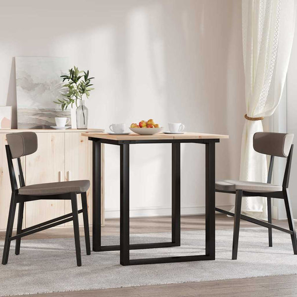 Massivholz Tischplatten Kiefer 70x35 cm, 2er Set