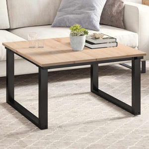 Massivholz Tischplatten Kiefer 80x40cm 2er Set