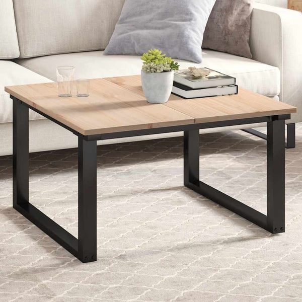Massivholz Tischplatten Kiefer 80x40cm 2er Set