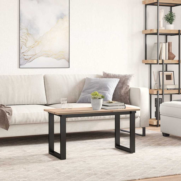 Massivholz Tischplatte Kiefer 90x40 cm