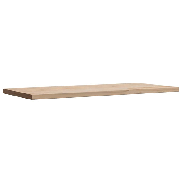 Massivholz Tischplatte Kiefer 90x40 cm