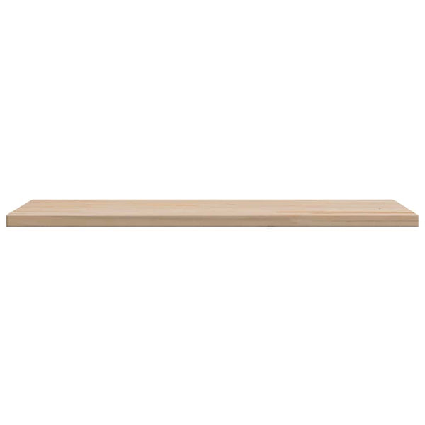 Massivholz Tischplatte Kiefer 90x40 cm