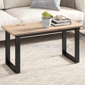 Massivholz Tischplatte Kiefer 90x40 cm