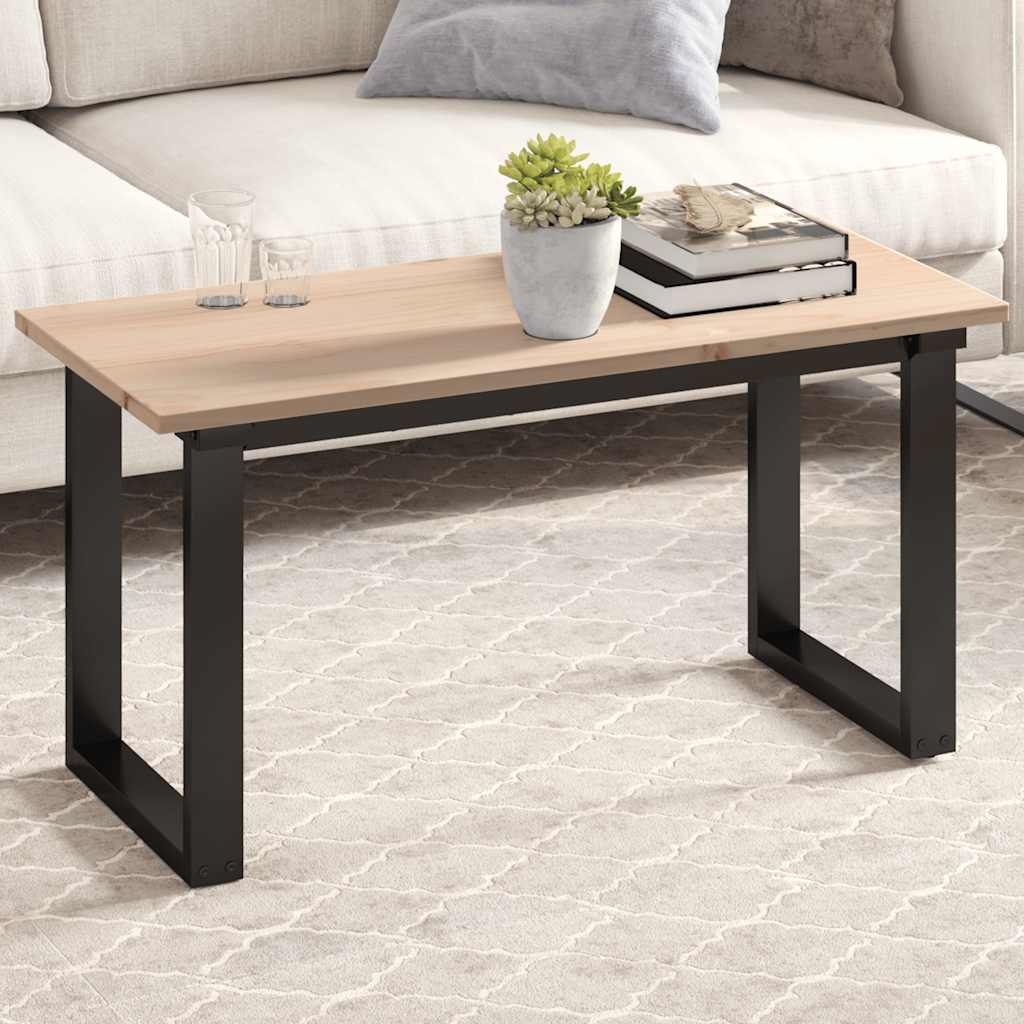 Massivholz Tischplatte Kiefer 90x40 cm
