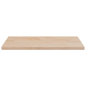 Massivholz Tischplatten Kiefer 90x45 cm, 2er Set