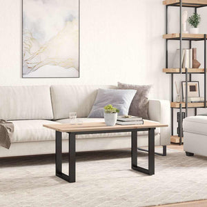 Massivholz Tischplatte Kiefer 100x50 cm