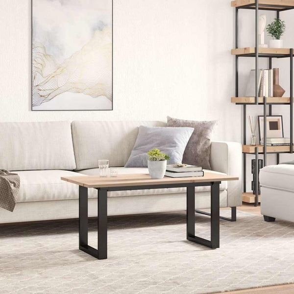 Massivholz Tischplatte Kiefer 100x50 cm
