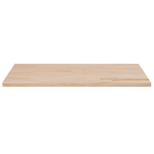 Massivholz Tischplatte Kiefer 100x50 cm