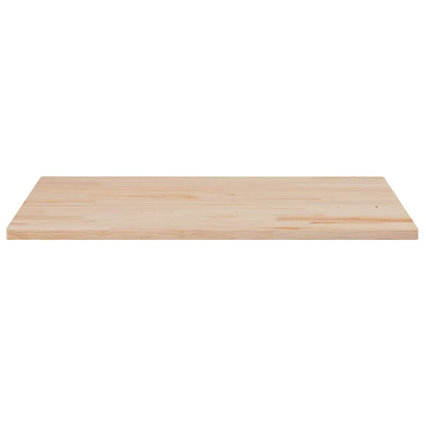Massivholz Tischplatte Kiefer 100x50 cm