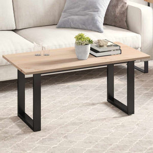 Massivholz Tischplatte Kiefer 100x50 cm