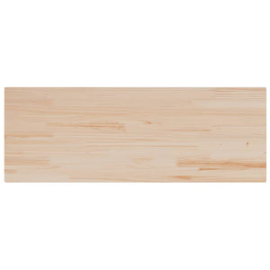 Massivholz Tischplatte Kiefer 110x40 cm