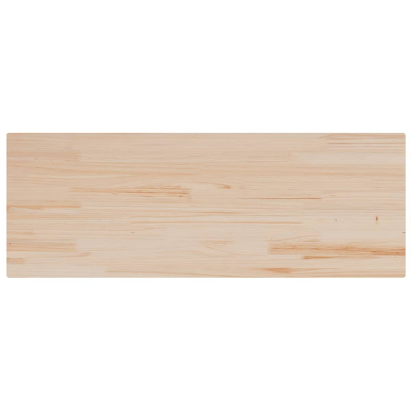 Massivholz Tischplatte Kiefer 110x40 cm