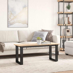 Massivholz Tischplatte Kiefer 110x40 cm