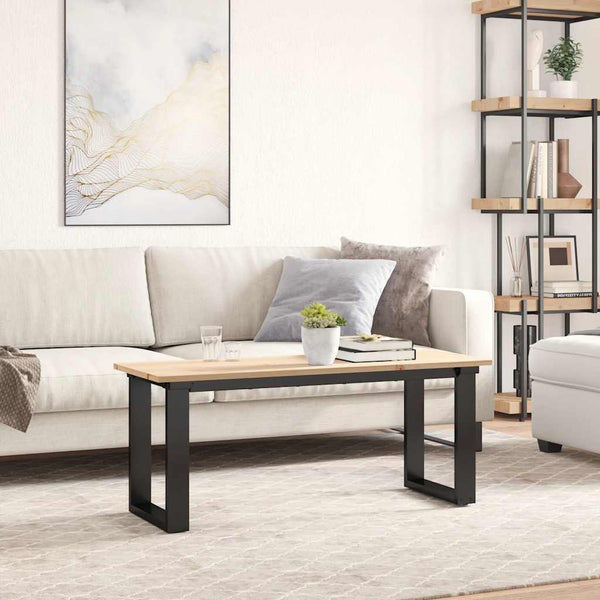 Massivholz Tischplatte Kiefer 110x40 cm