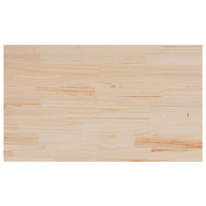 Massivholz Tischplatten Kiefer 80x47 cm, 3er Set