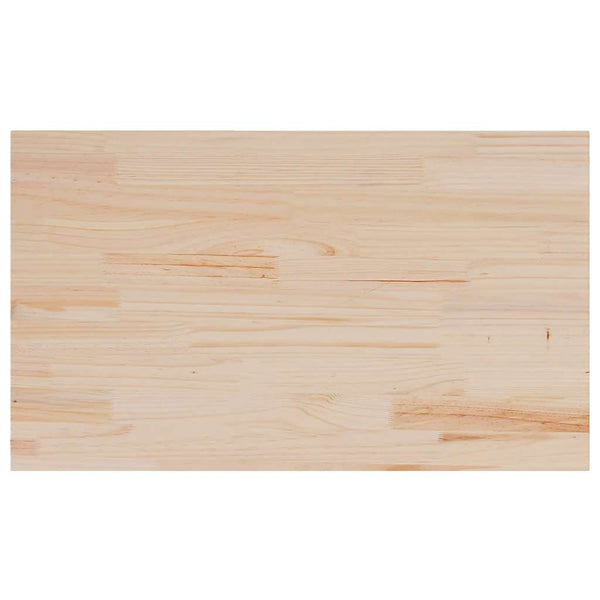 Massivholz Tischplatten Kiefer 80x47 cm, 3er Set