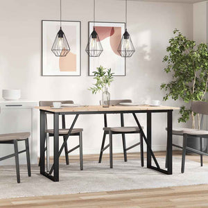 Massivholz Tischplatten Kiefer 80x47 cm, 3er Set